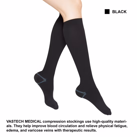 Compression Stocking 15-21mmhg with Open Toes Class 1 (AD-101)