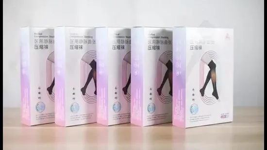 Compression Stocking 15-21mmhg with Open Toes Class 1 (AD-101)