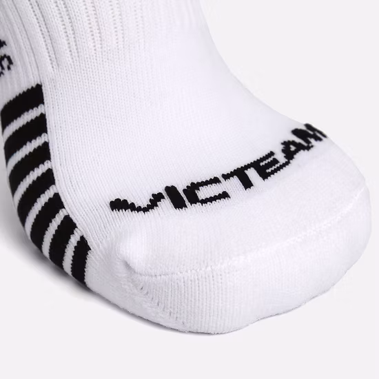 Calcetines de fútbol por encima de la rodilla, acogedores, blancos, de último diseño