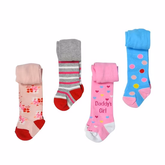 Pantimedias de bebé lindas y frescas personalizadas