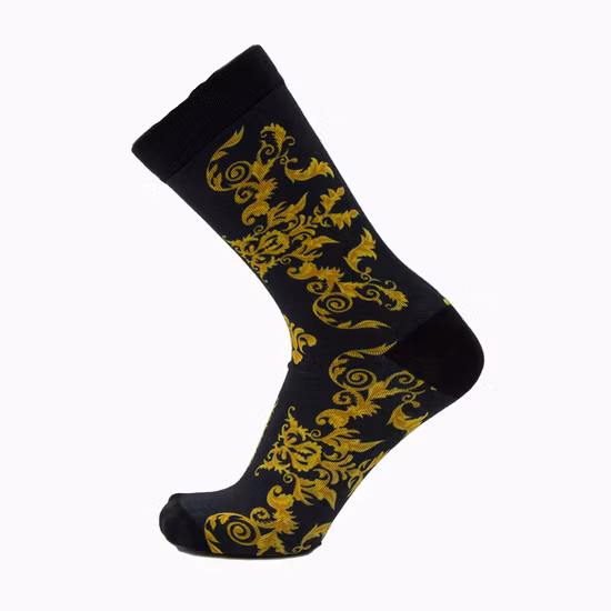 Calcetines de bambú de la impresión de Digitaces del algodón al por mayor de encargo unisex de las mujeres de los hombres