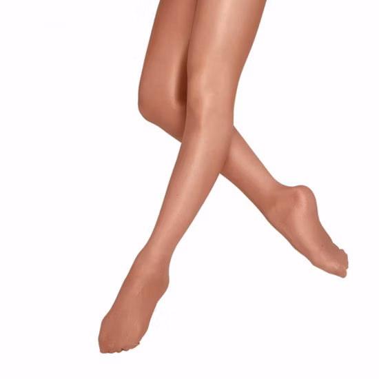 Medias de baile sexy con brillo para mujeres y niños