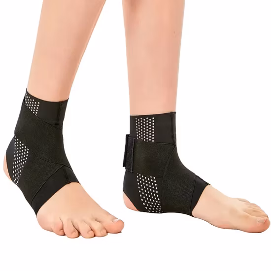 Calcetín médico con soporte de tobillo de compresión para fascitis plantar