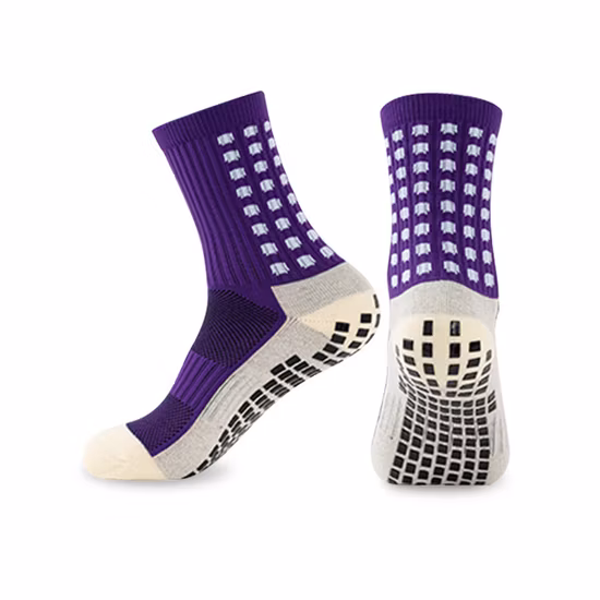 Calcetines deportivos de alto agarre, duraderos, antideslizantes, transpirables, cómodos, de secado rápido, para verano y otoño